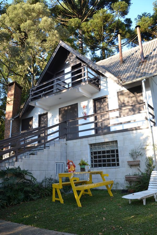 Hotel Pousada Dos Pinheiros Canela Exterior foto