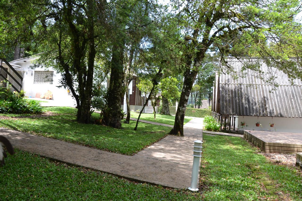 Hotel Pousada Dos Pinheiros Canela Exterior foto