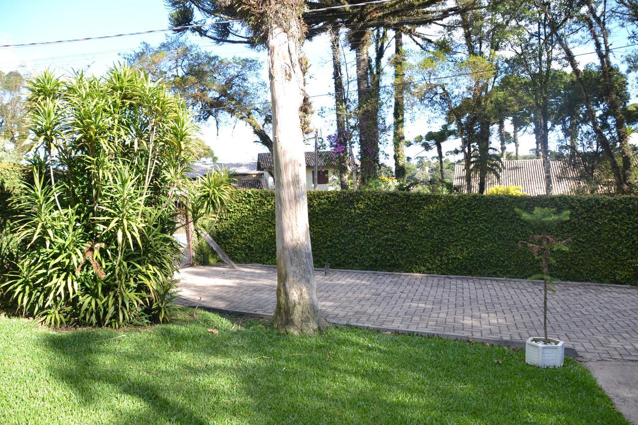 Hotel Pousada Dos Pinheiros Canela Exterior foto